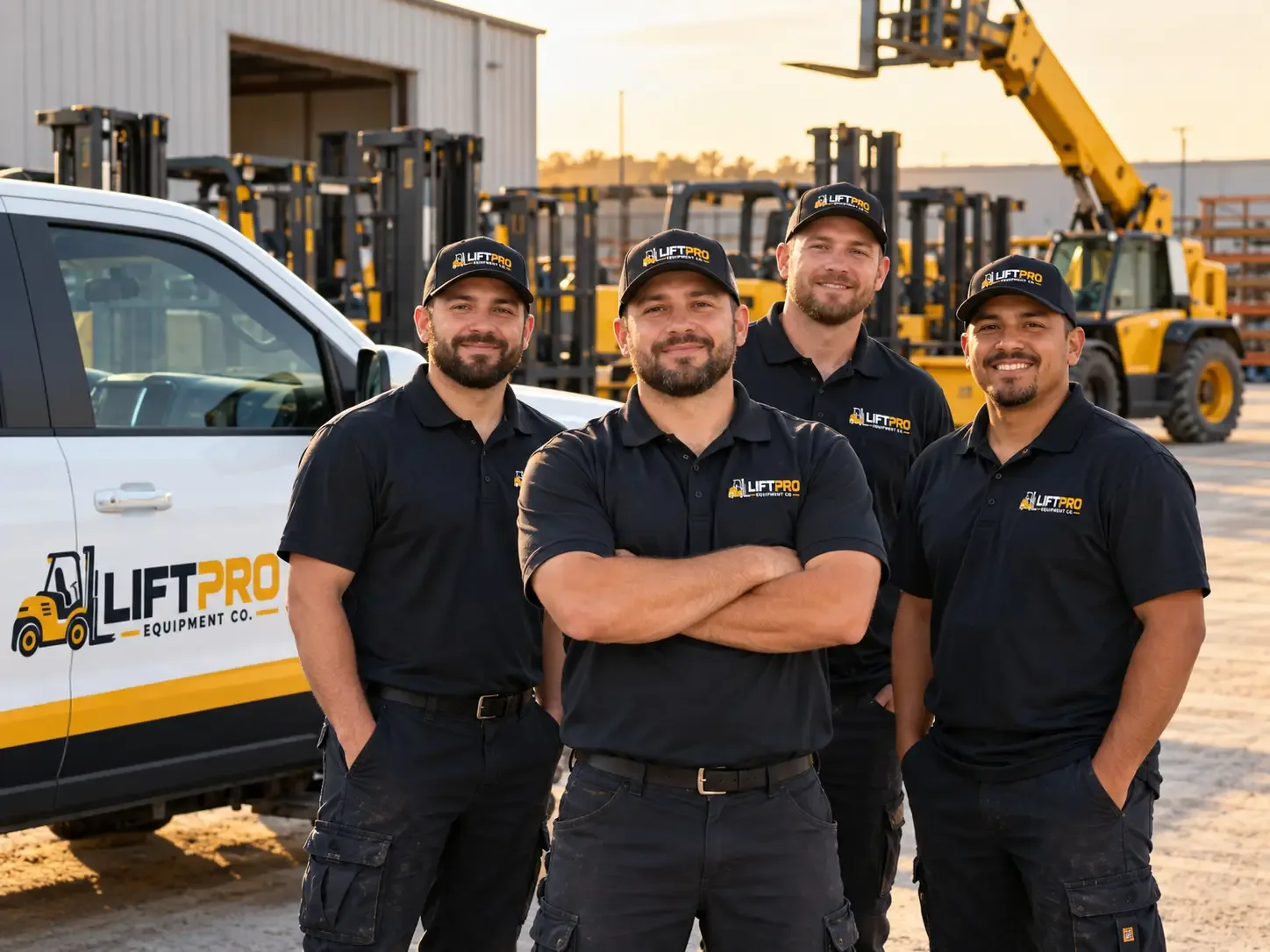 Forklift Rental company in Bethesda, OH